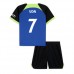 Cheap Tottenham Hotspur Son Heung-min #7 Away Football Kit Children 2022-23 Short Sleeve (+ pants)